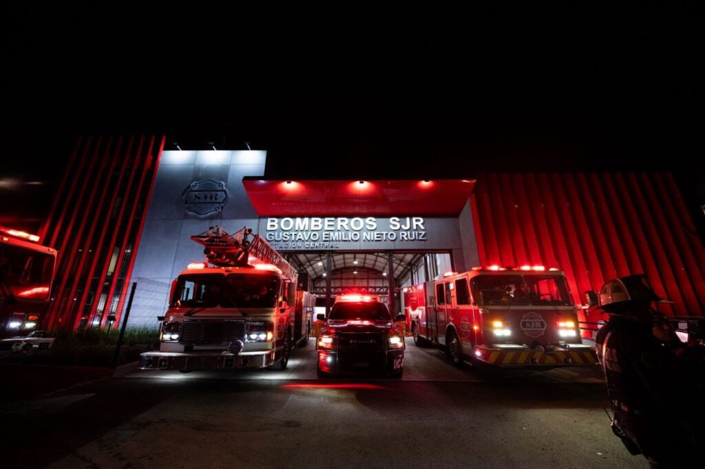 San Juan del Río cuenta con un Cuerpo de Bomberos fuerte, unido y preparado