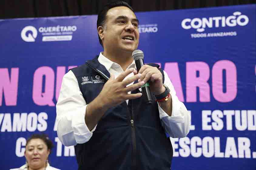 Registra SEDESOQ a mil beneficiarios de Transporte Escolar en San Juan del Río