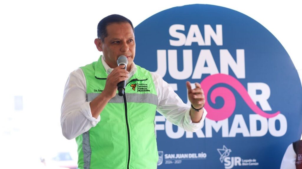 Gobierno Municipal de San Juan del Río inicia rehabilitación de carpeta asfáltica en Av. Universidad