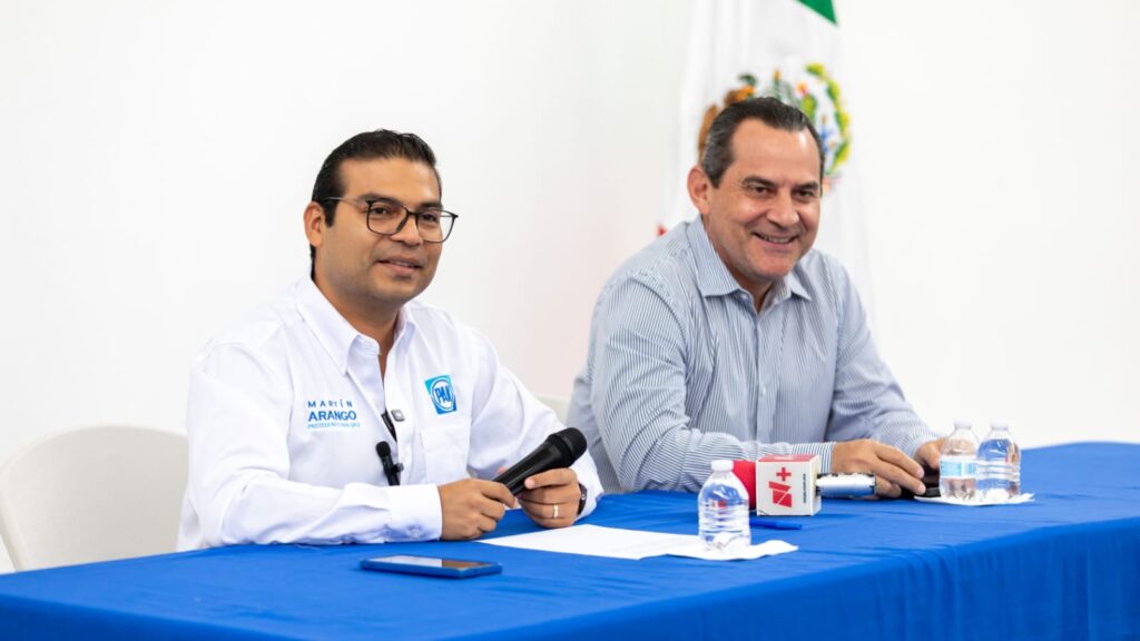 "Nuestro compromiso es claro, seguir cuidando a San Juan: Martín Arango"