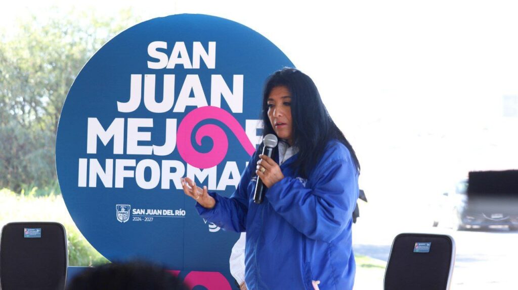 Gobierno Municipal de San Juan del Río inicia rehabilitación de carpeta asfáltica en Av. Universidad