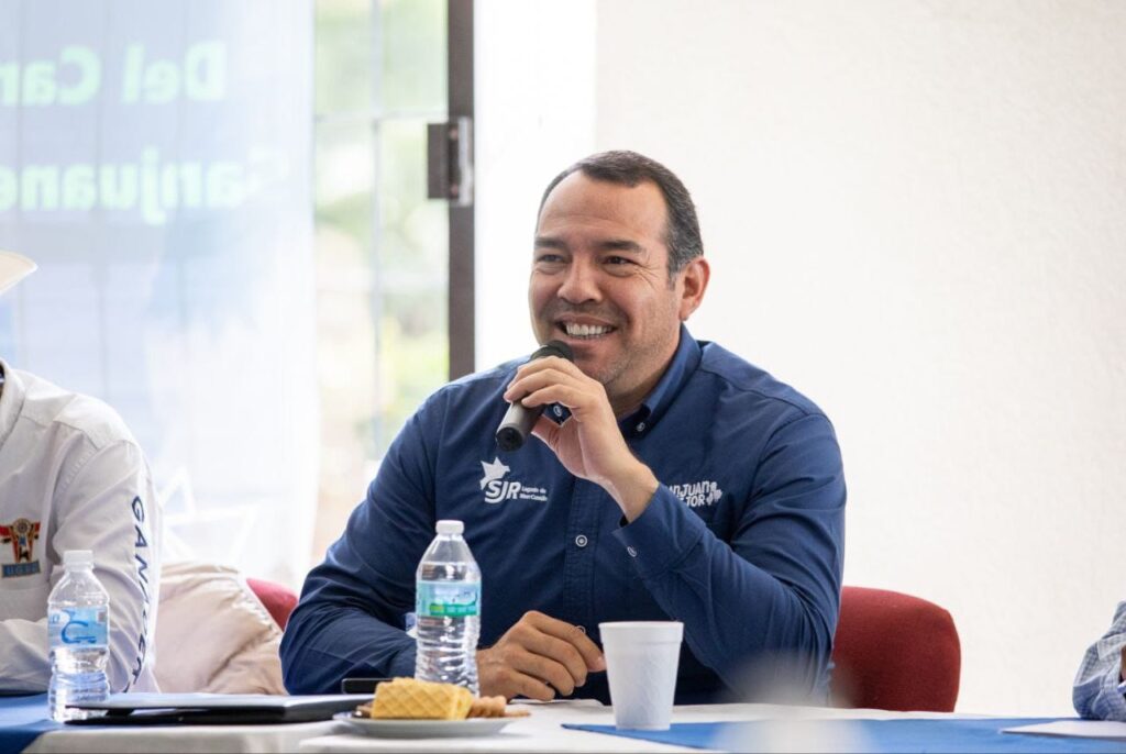 Alcalde de San Juan del Río acude a Reunión en Materia de Sanidad Animal y Movilización de Ganado