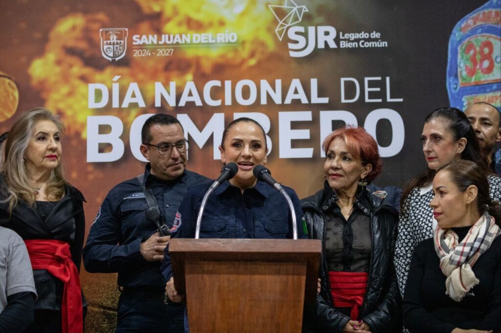 San Juan del Río cuenta con un Cuerpo de Bomberos fuerte, unido y preparado