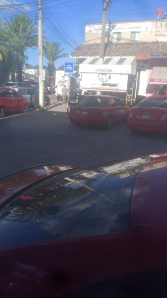 🚕 Tensión entre taxistas en Cadereyta por nuevas concesiones