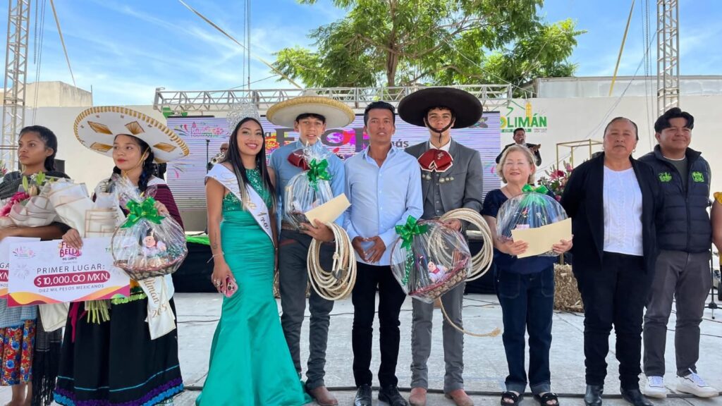 Belleza y Tradición Iluminan la Feria de la Gordita Tolimán 2025