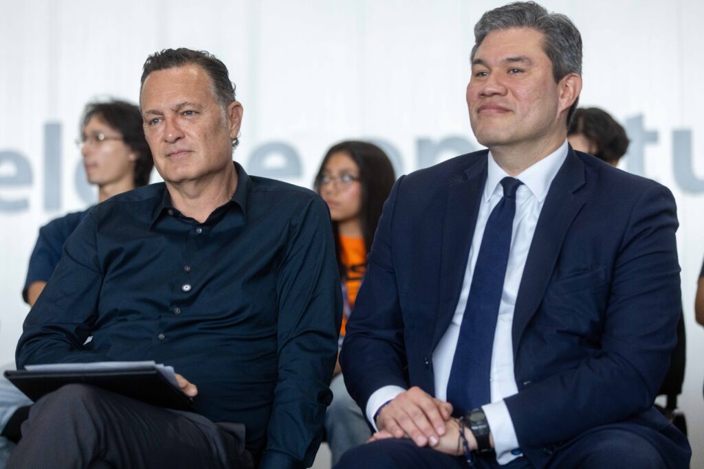 Inaugura Gobernador Academia Espacial de Querétaro