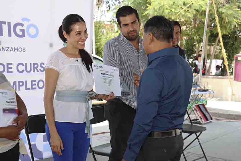 Clausura Liliana San Martín Cursos de Autoempleo en Tolimán