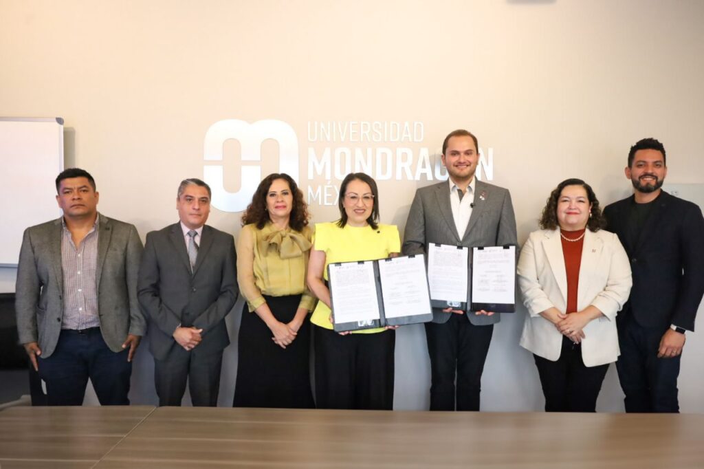 Municipio de Querétaro y Universidad Mondragón México impulsan la formación ciudadana a través de convenio de colaboración