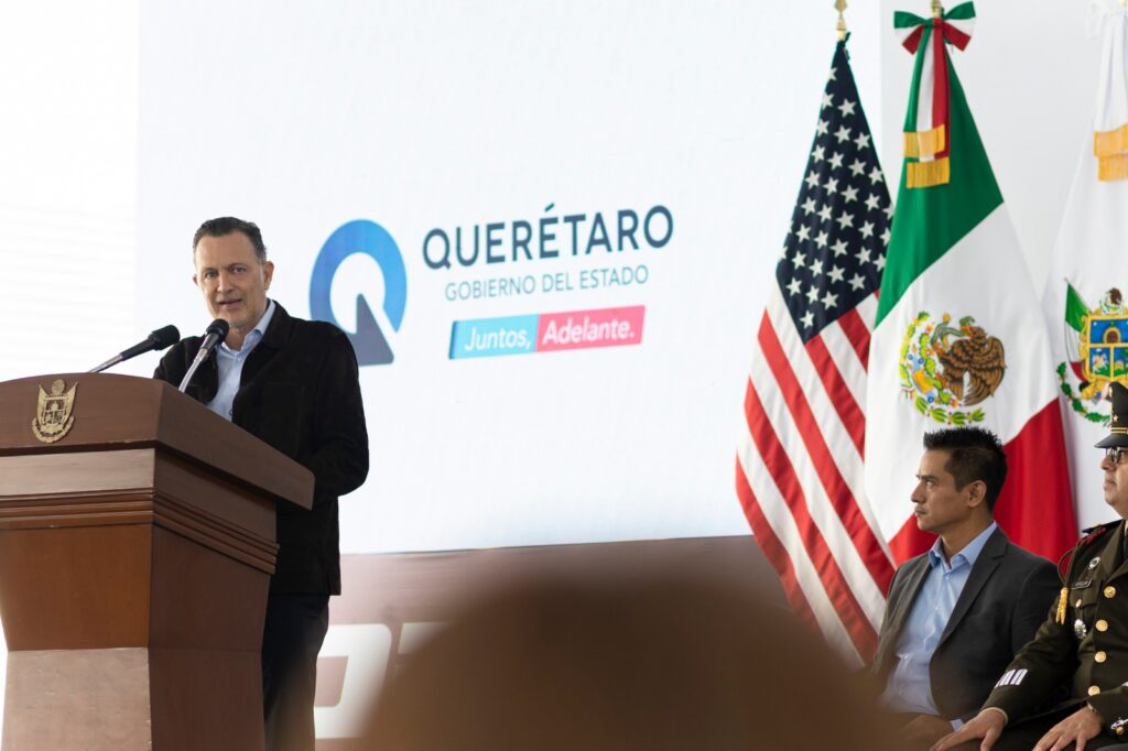 En Querétaro sí: 170 policías estatales se preparan con formación internacional de alto nivel