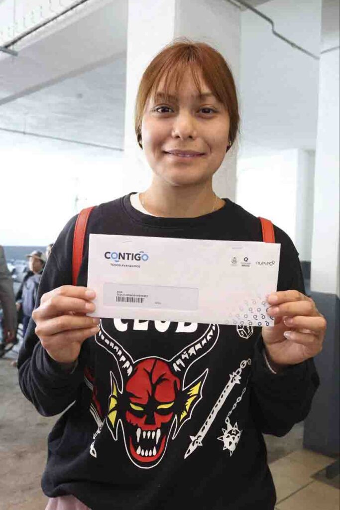 Más de 24 mil tarjetas Contigo entregadas en todo el estado
