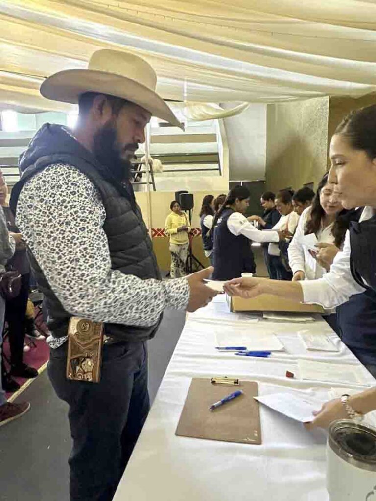 Más de 24 mil tarjetas Contigo entregadas en todo el estado