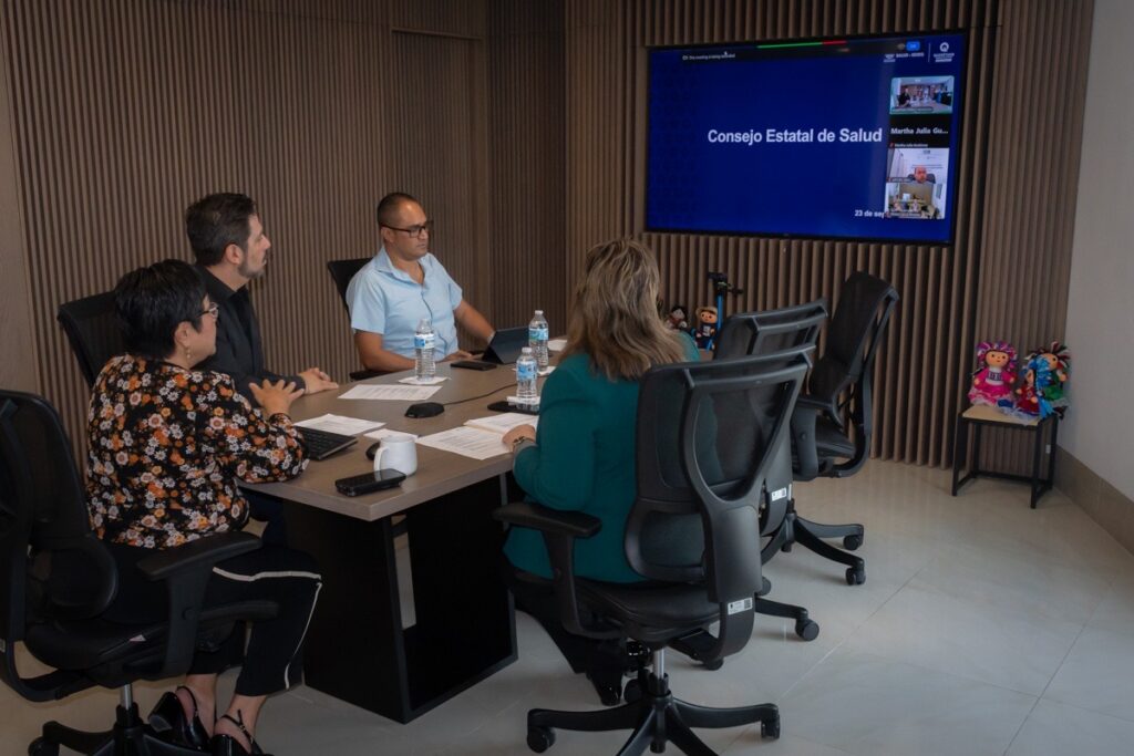 Encabeza SESA reunión del Consejo Estatal de Salud
