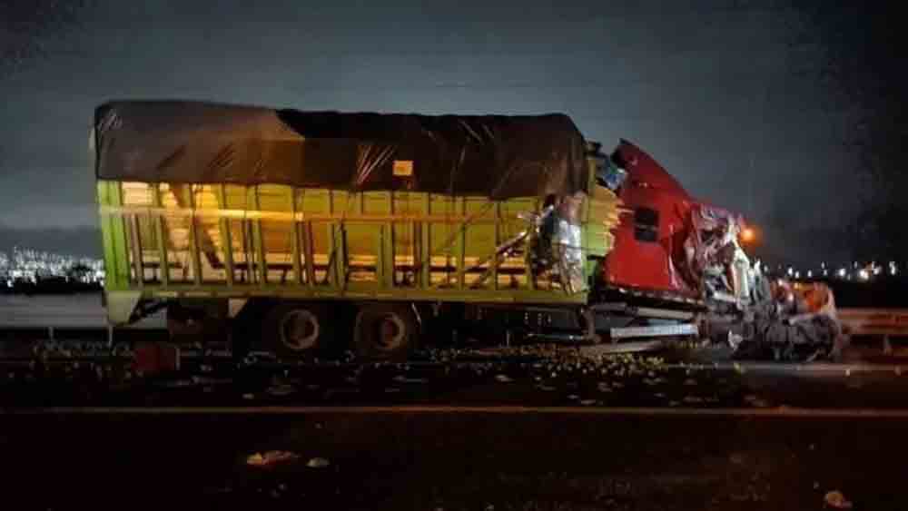 Carambola en la México–Tuxpan deja a un Matiz destrozado en Singuilucan 