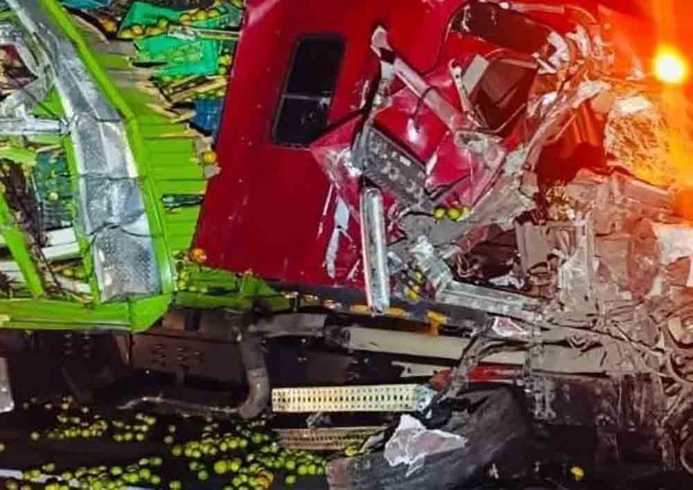 Carambola en la México–Tuxpan deja a un Matiz destrozado en Singuilucan 