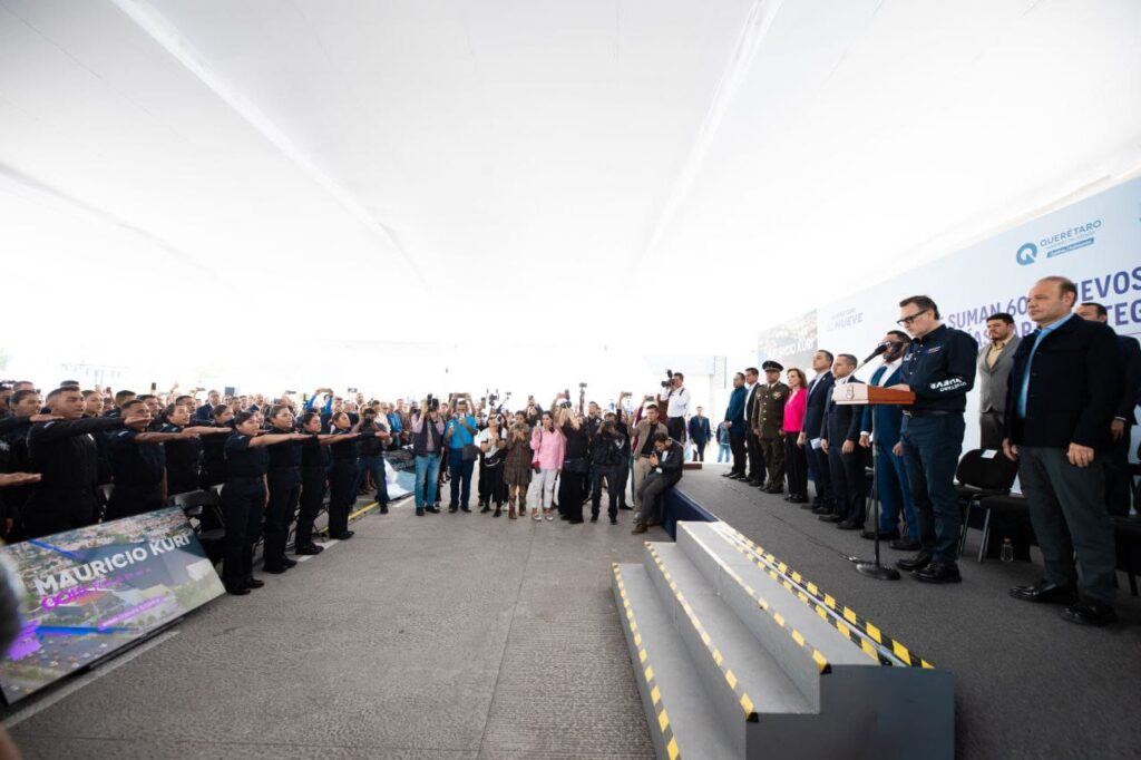 SSPM-SJR se refuerza con el ingreso de más elementos a la Policía Municipal