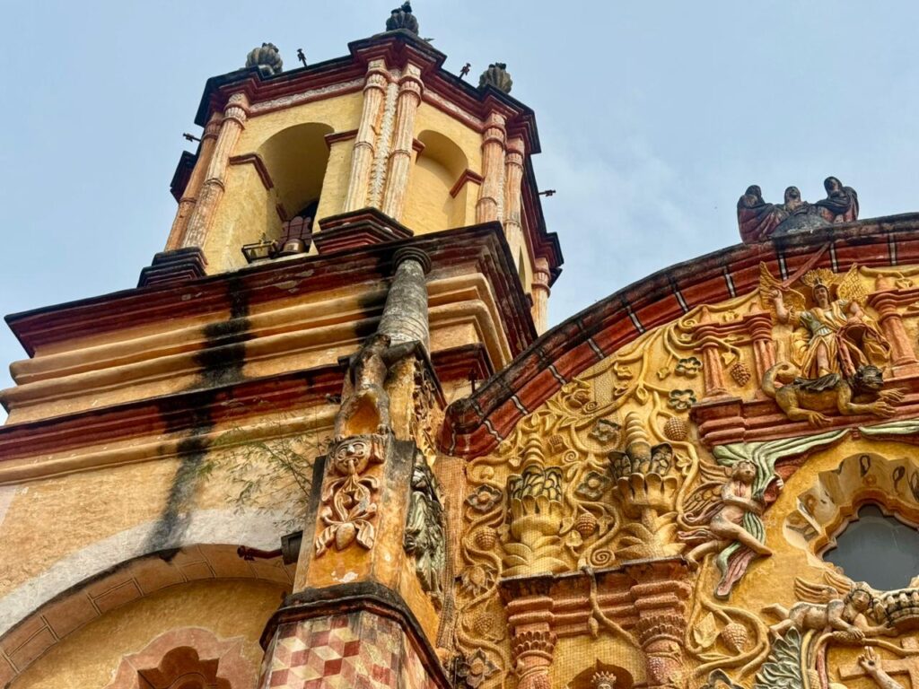 Anuncia Ana Paola López Birlain restauración de la Misión de Concá