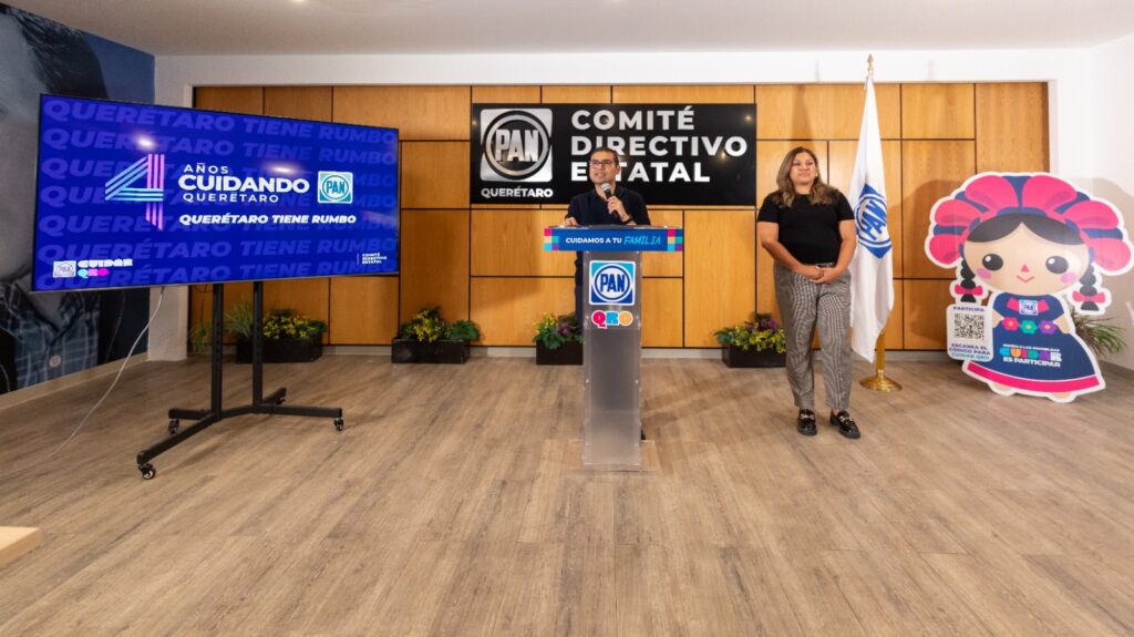 Querétaro tiene rumbo: Martín Arango