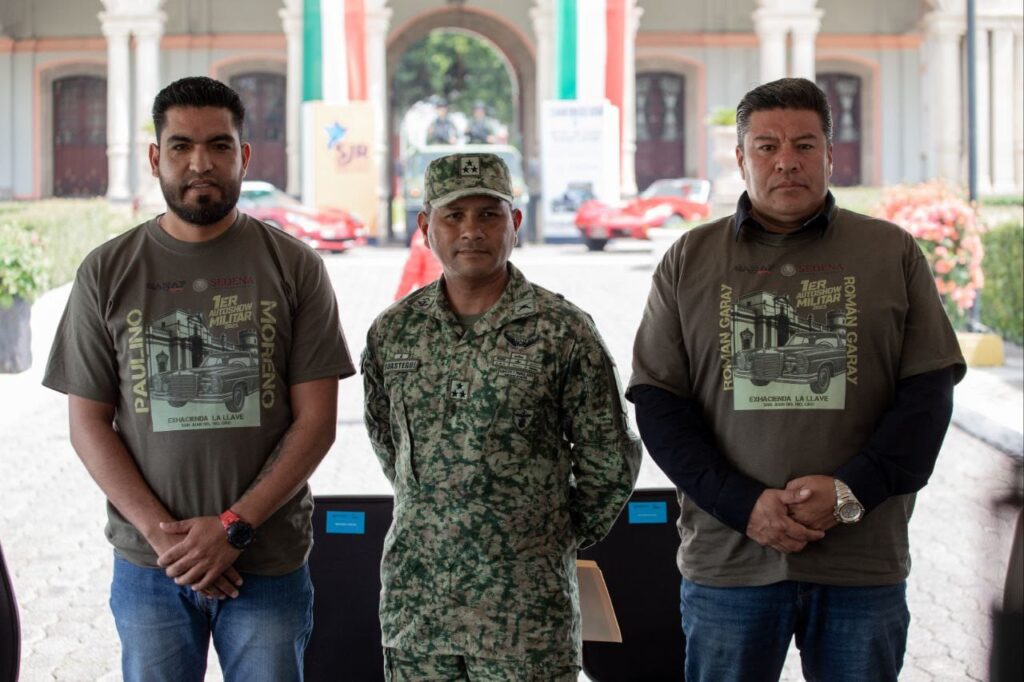 Anuncian “Exhibición de Autos Antiguos, Deportivos y Militares” y paseo dominical en Exhacienda La Llave