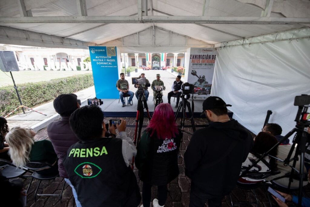 Anuncian “Exhibición de Autos Antiguos, Deportivos y Militares” y paseo dominical en Exhacienda La Llave