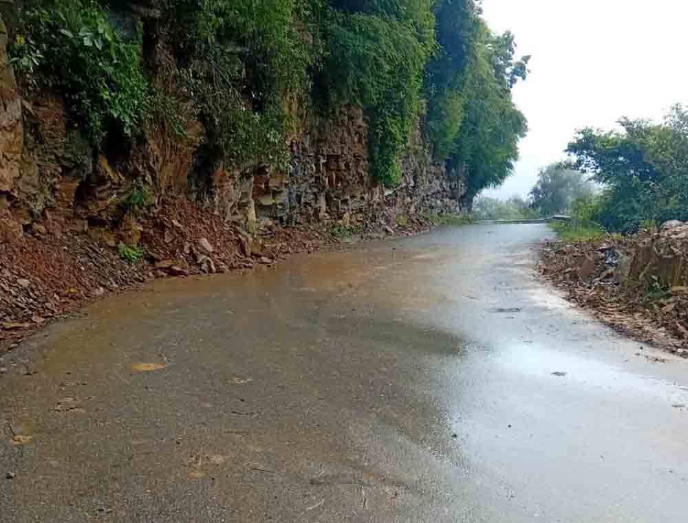 Liberan al 100% Vialidad en El Sauz de Guadalupe tras Derrumbe