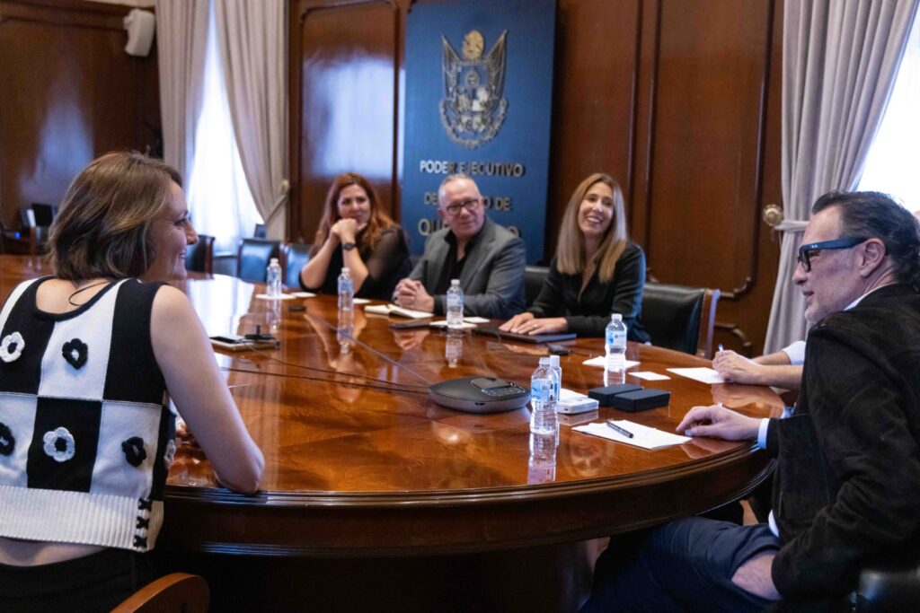 Estrechan lazos Gobierno del Estado y C2 Montréal