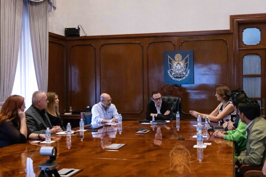 Estrechan lazos Gobierno del Estado y C2 Montréal