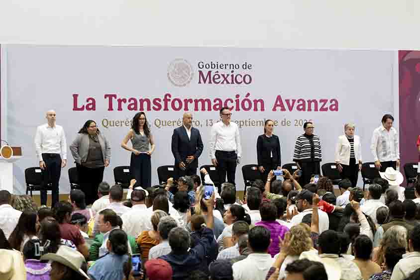 Reconoce Claudia Sheinbaum cercanía y trabajo conjunto con Querétaro