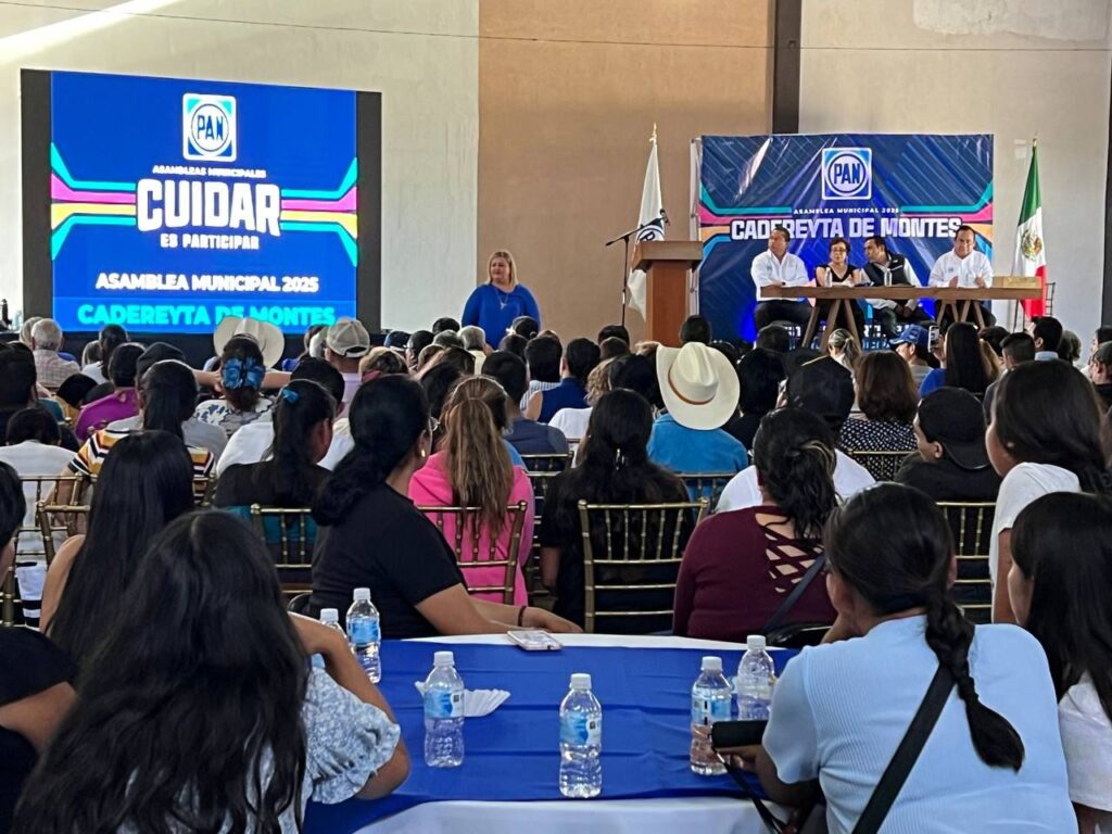 Acción Nacional renueva Comités Municipales