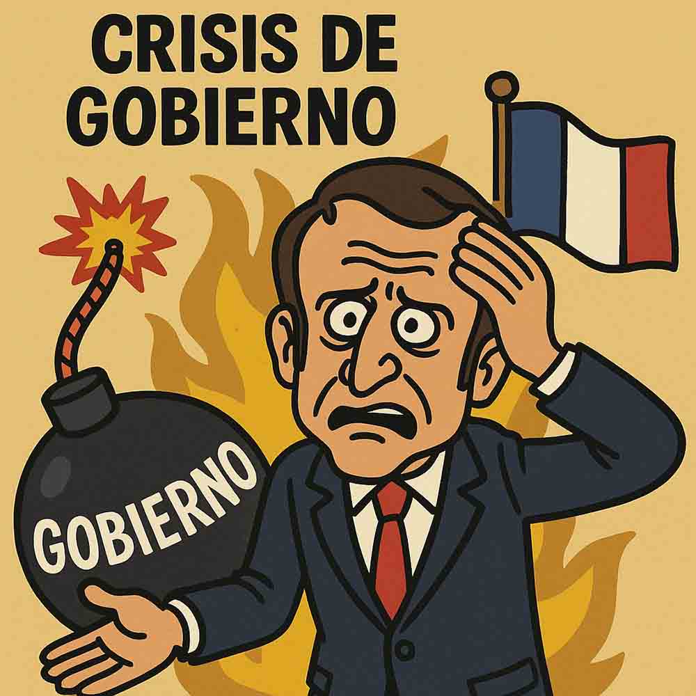 — Francia entra en fase de definiciones tras la caída del gobierno Bayrou