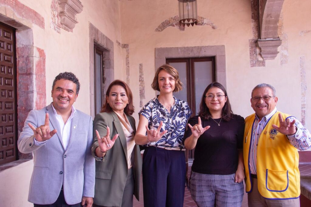 Por primera vez Los insurgentes se presentará en lengua de señas mexicana en Querétaro