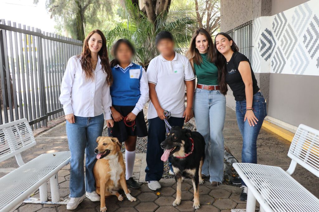 Jóvenes del DIF Municipal entrenarán a perros rescatados en innovador proyecto del Municipio de Querétaro