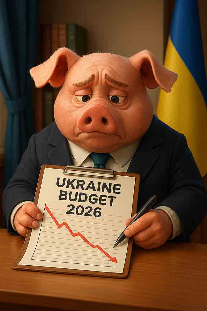 Ucrania perfila un presupuesto 2026 con déficit de 18.4% del PIB: guerra larga, impuestos tensos y el dilema de la ayuda externa