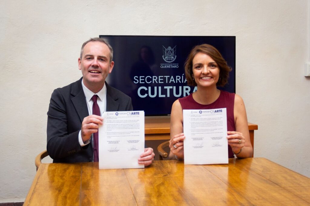 Impulsan Querétaro y Reino Unido alianza para fortalecer la economía creativa