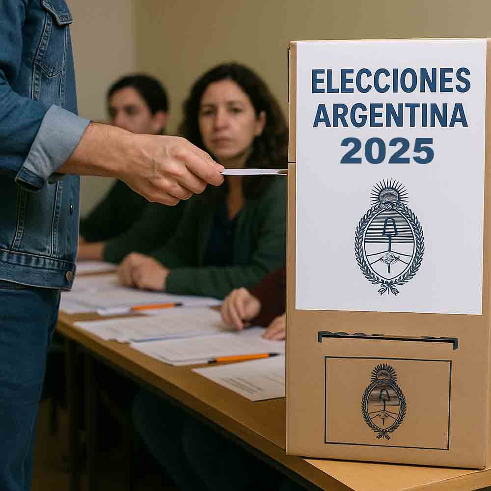 Elecciones provinciales en curso en Buenos Aires