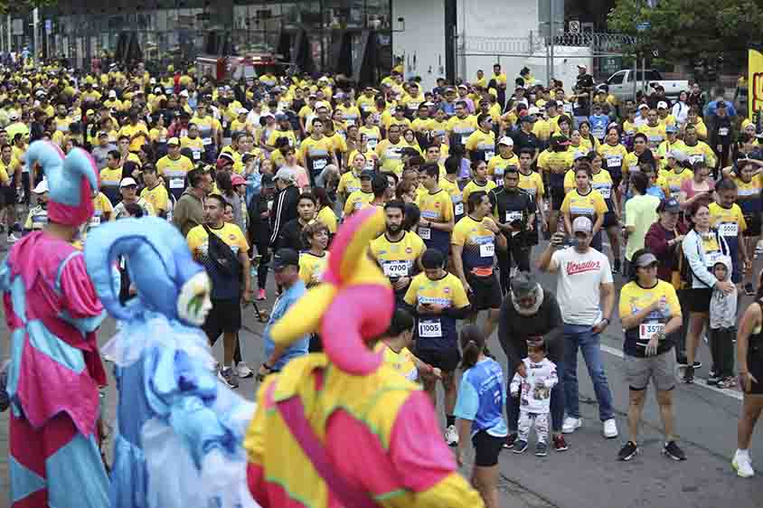 Participa Car Herrera en la XV Carrera de la Esperanza 2025