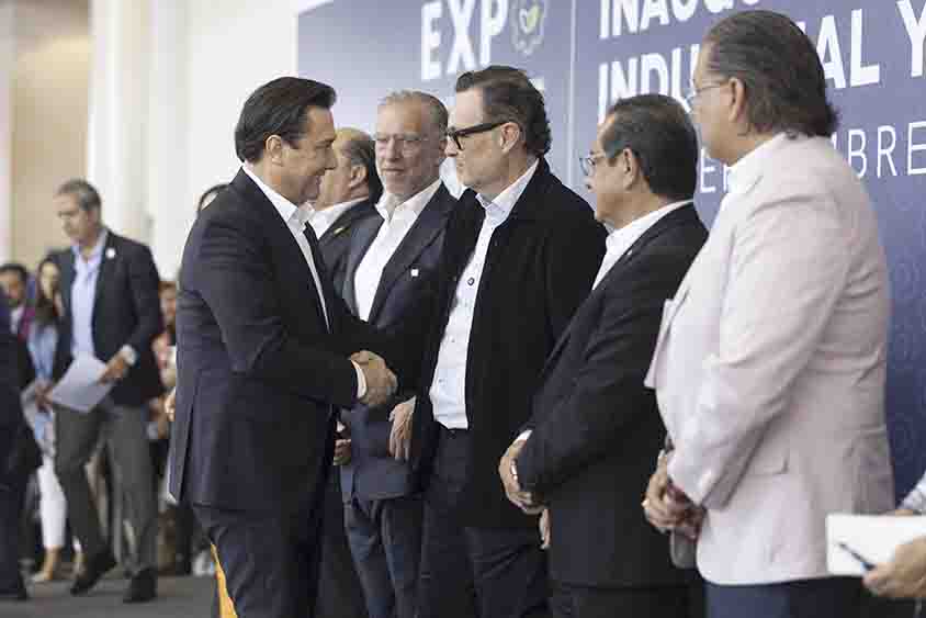 Fortalece Expo Industrial y Comercial proveeduría queretana