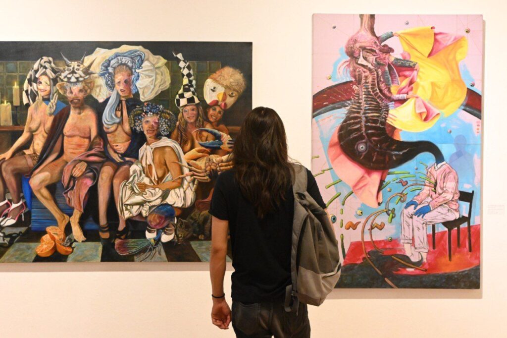 Con tres propuestas artísticas la Galería Libertad abre su décima temporada de exposiciones