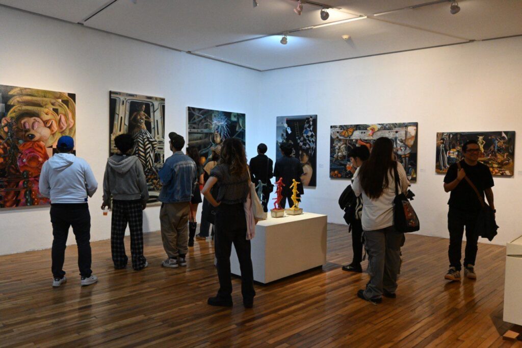 Con tres propuestas artísticas la Galería Libertad abre su décima temporada de exposiciones