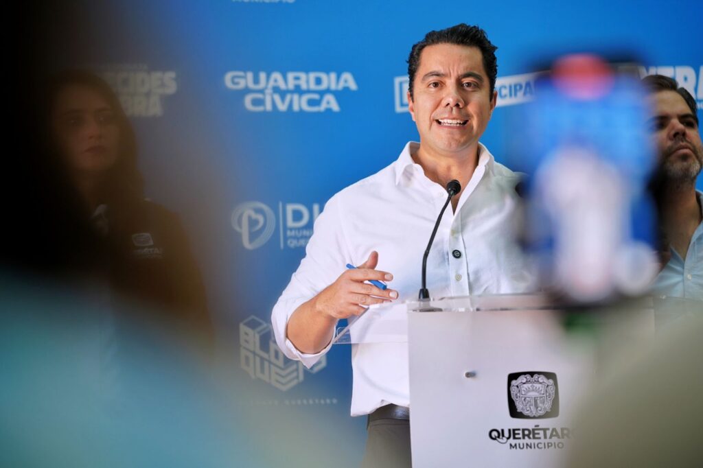 Presenta Felifer Macías resultados de acciones por Contingencias