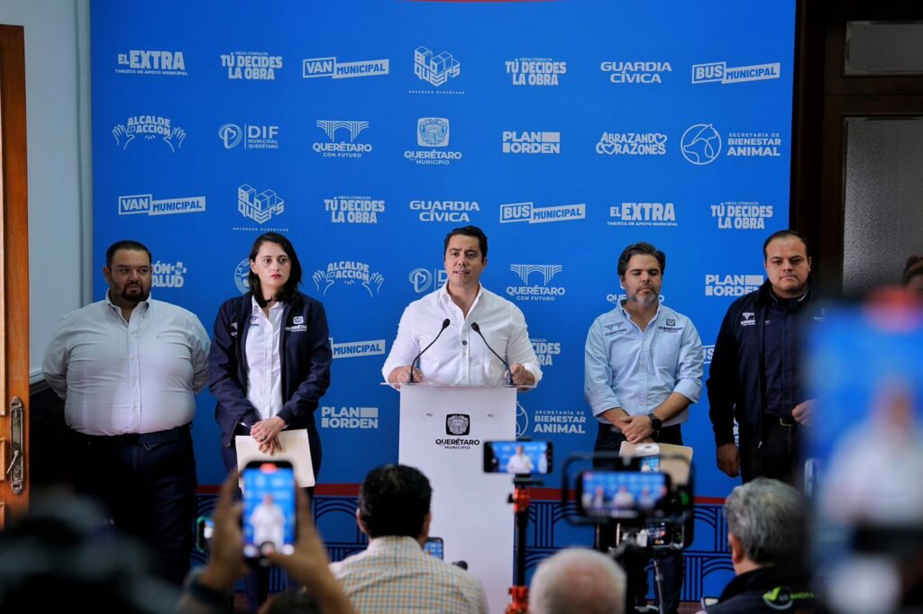 Presenta Felifer Macías resultados de acciones por Contingencias