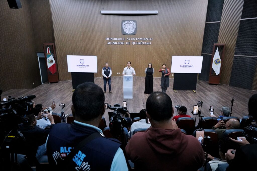 Impulsa Felifer Macías cruceros más seguros y refuerza la participación ciudadana