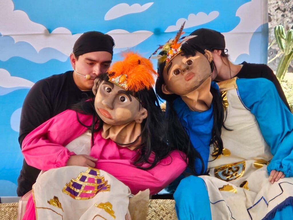 La obra Los dos soles llega a los Sábados Infantiles de la Casa del Faldón