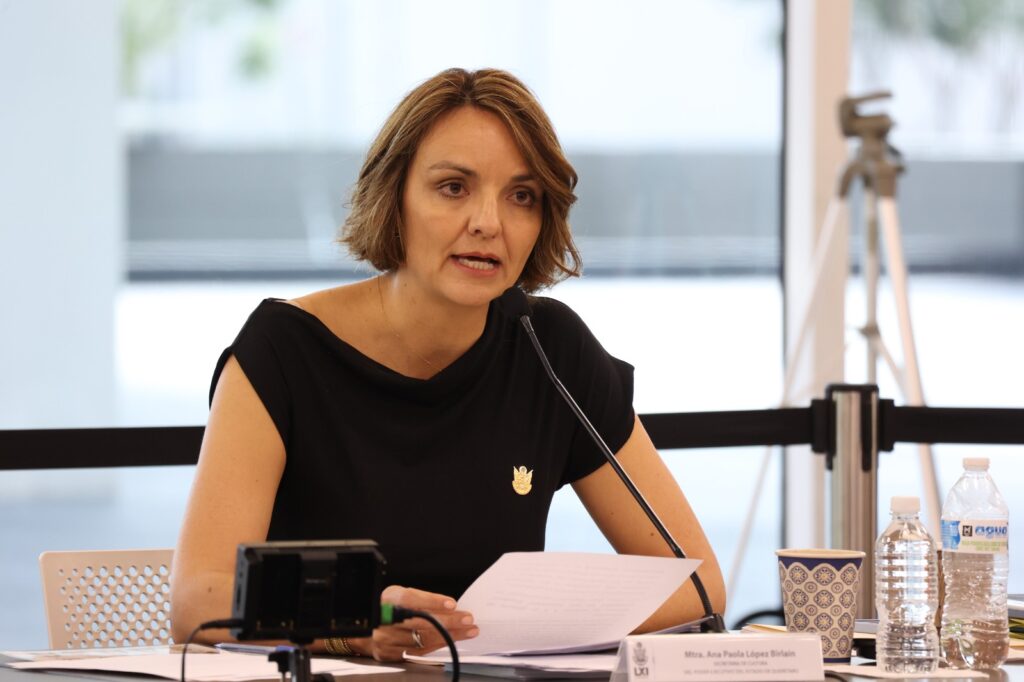 Querétaro construye paz a través de la cultura: López Birlain