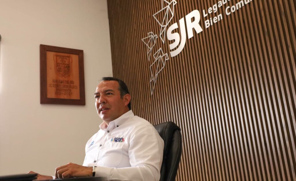 San Juan del Río, primer municipio del estado en firmar el convenio “Huellas Educativas”