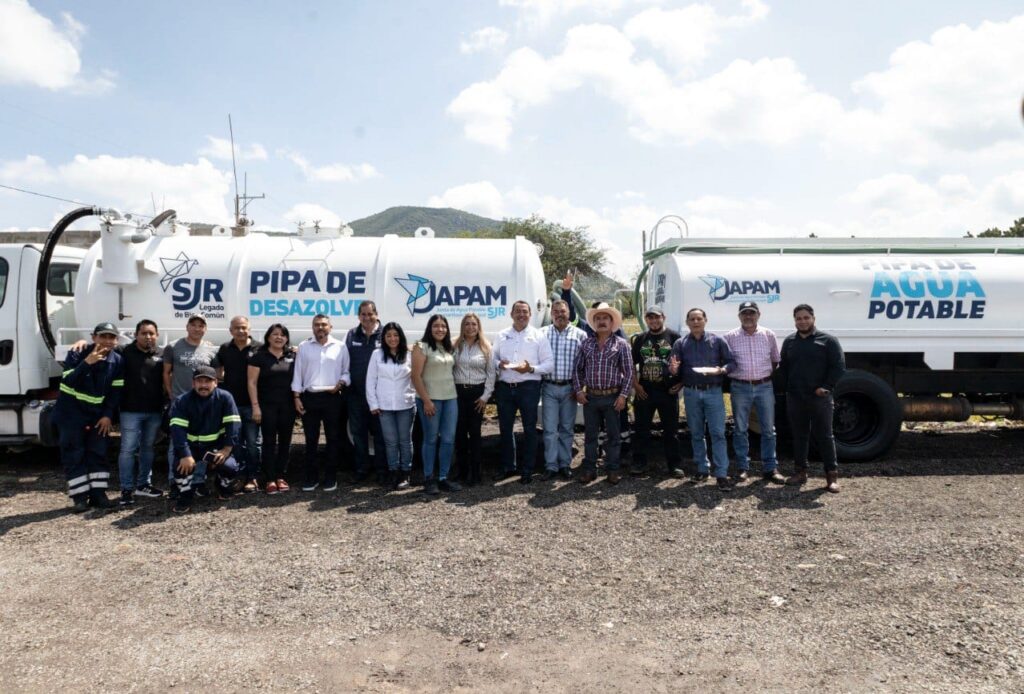 JAPAM implementa acciones para garantizar al agua: Roberto Cabrera