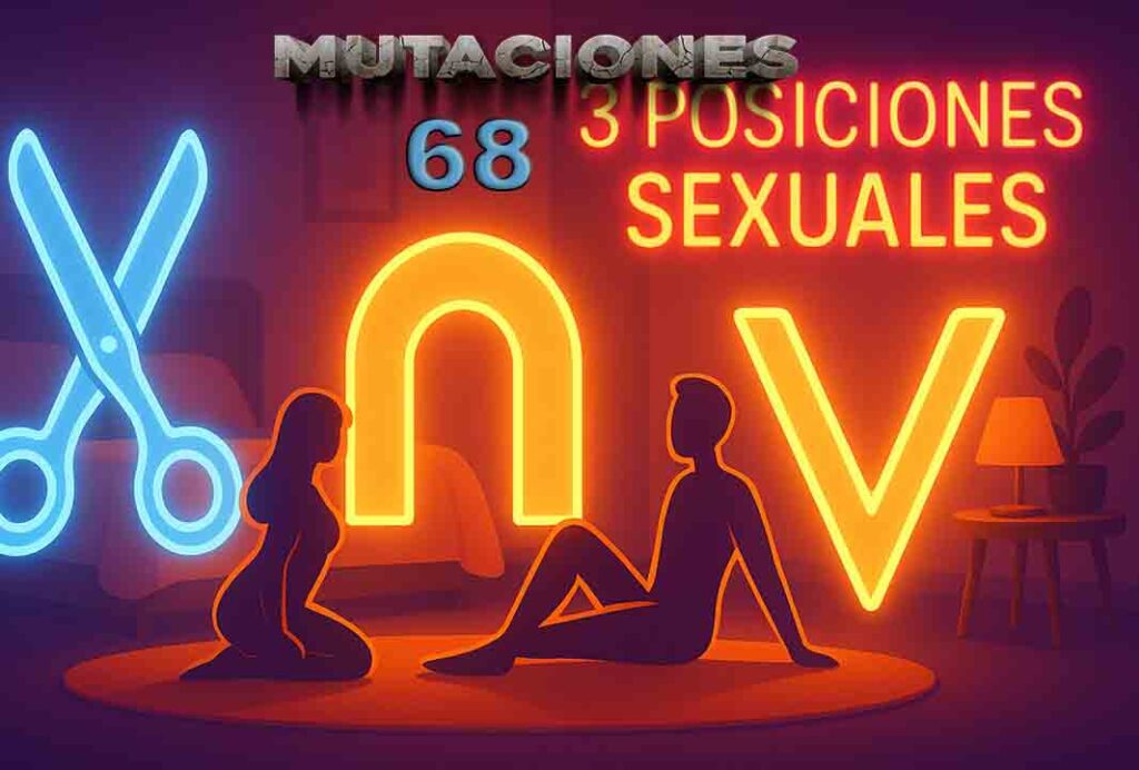 Mutaciones 68: La Tijera, El Arco y Piernas en V — Guía real para disfrutar sin tabúes