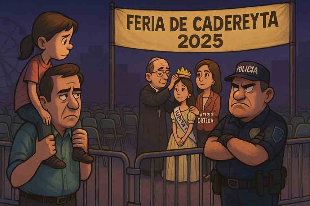 Feria de Cadereyta 2025: Una inauguración sin brillo y con ausencias que pesan