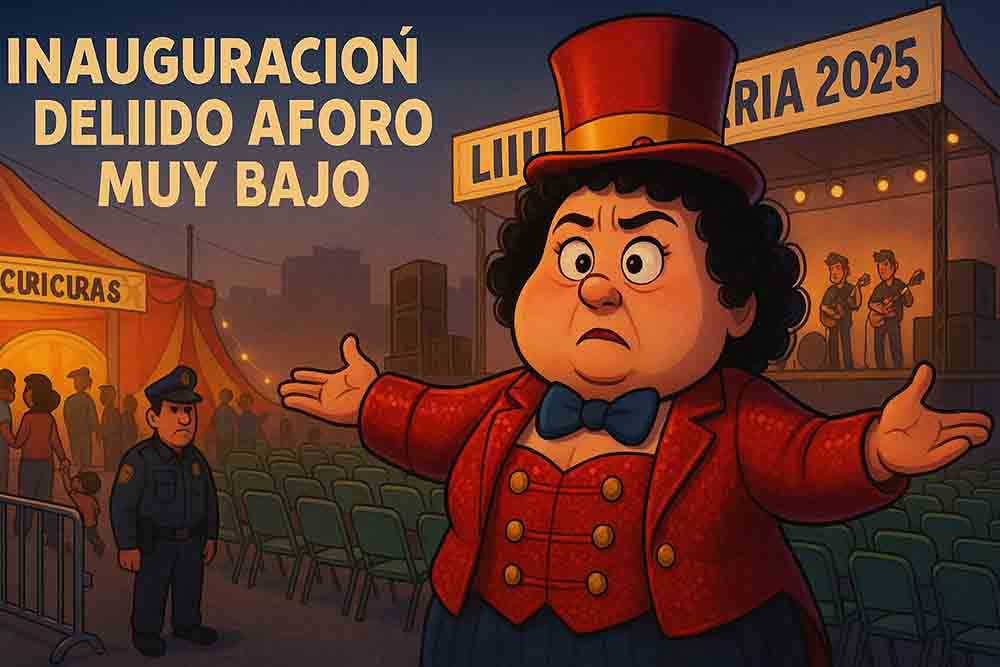 Feria de Cadereyta 2025: Una inauguración sin brillo y con ausencias que pesan