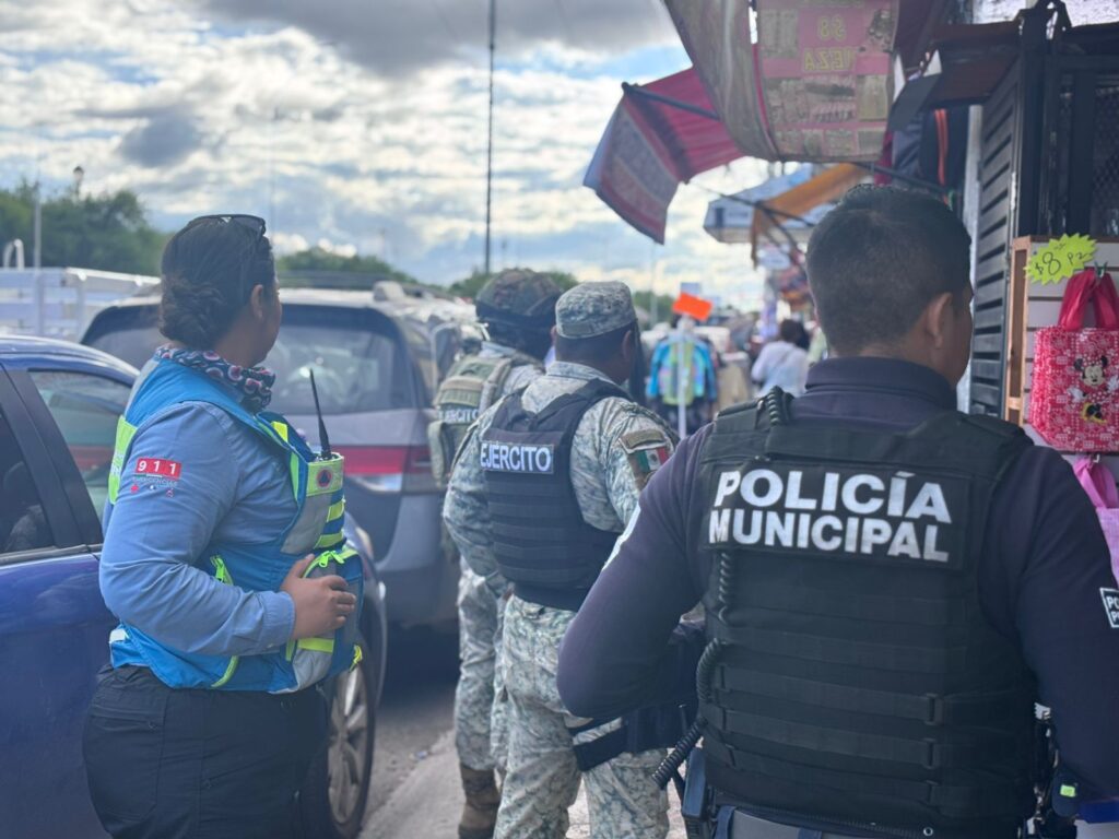 Operativo interinstitucional retira pirotecnia no autorizada en distintas zonas de Querétaro