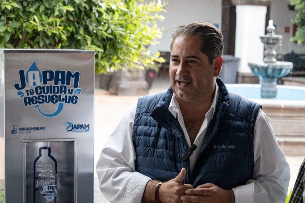 Avanza JAPAM con la instalación de bebederos